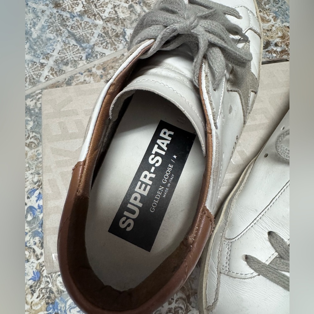 Golden Goose Super-Star Classic with Spur + box - Picture 5 of 6